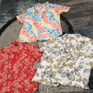 Womens button up blouse bundle